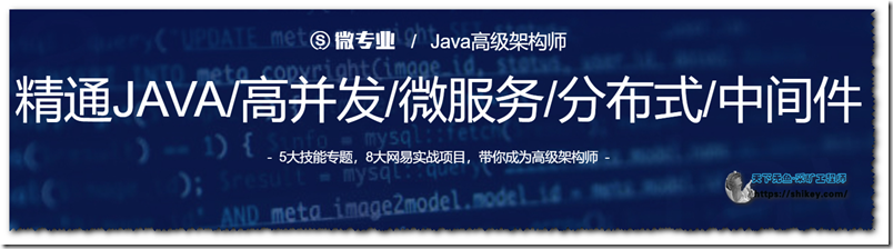 《微专业-Java高级架构师|网易云课堂2021价值1万多的课程》