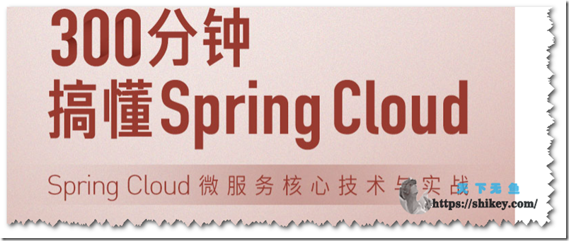 《拉勾教育 300分钟搞懂 Spring Cloud（百度网盘+阿里网盘）》