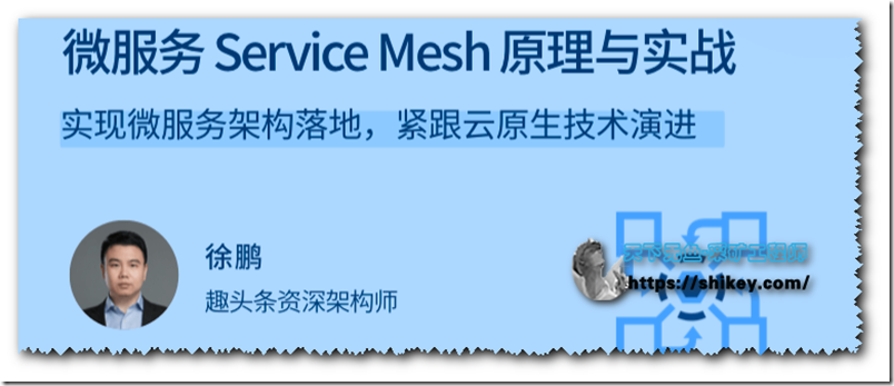 《拉勾教育-微服务Service Mesh原理与实战》