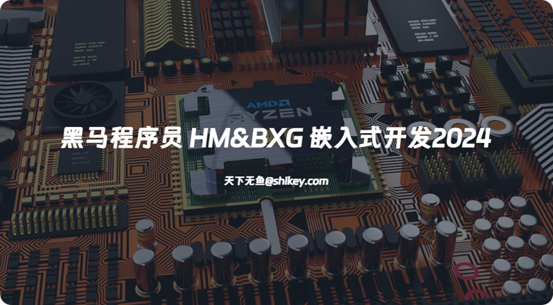 《HM&BXG 嵌入式开发2024》