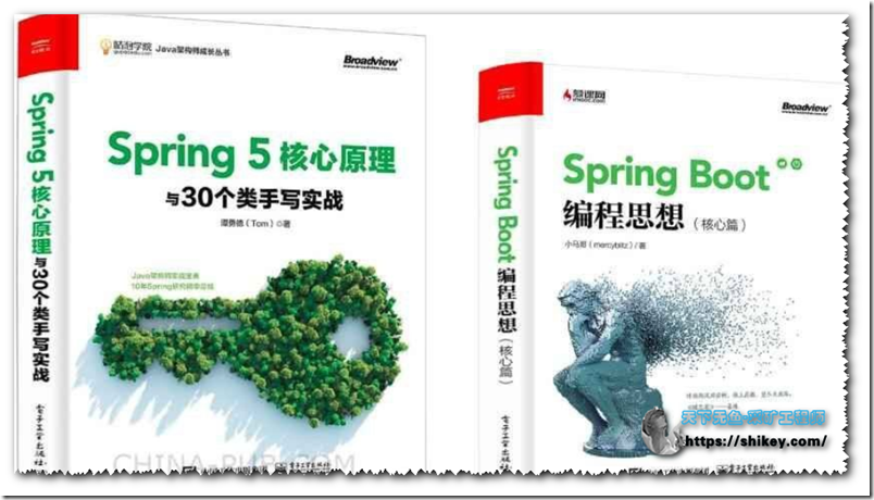 Spring 5核心原理与30个类手写实战 Spring Boot编程思想核心篇电子书下载 天下无鱼