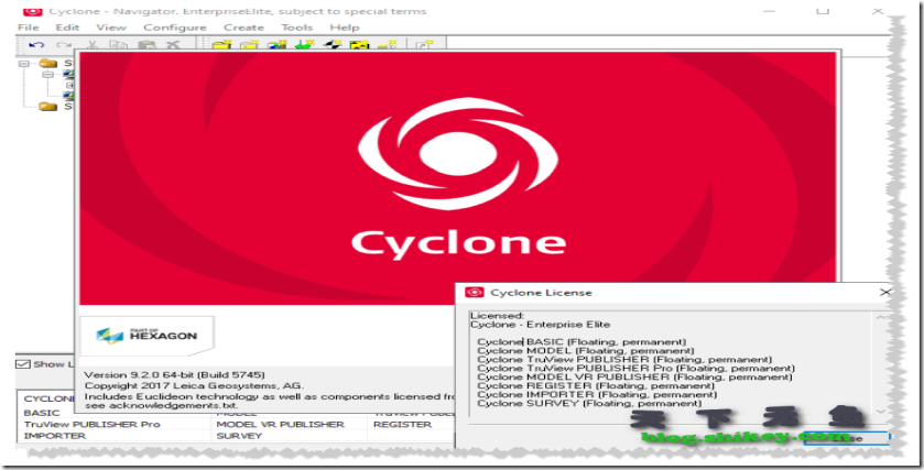 《Leica Cyclone Enterprise Elite v9.2.0 build 5745下载》