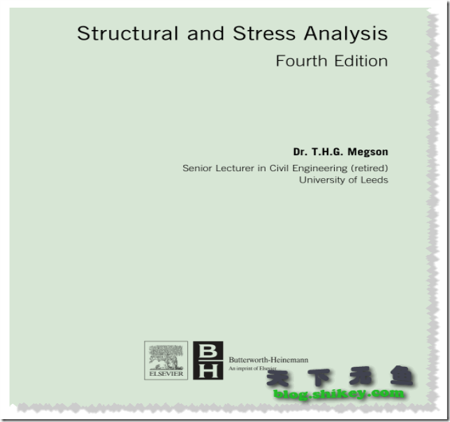 《THG Megson-Structural and Stress Analysis结构和应力分析电子书下载》
