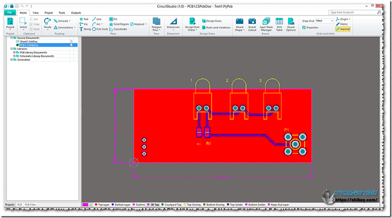 《Altium CircuitStudio V1.1.0 Build 44421一简单快捷的PCB电路设计软件》