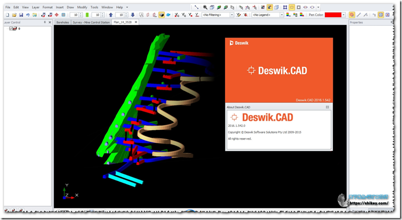 《Deswik V2016.1 一款行业知名的矿业规划软件(带学习文档)破解下载》