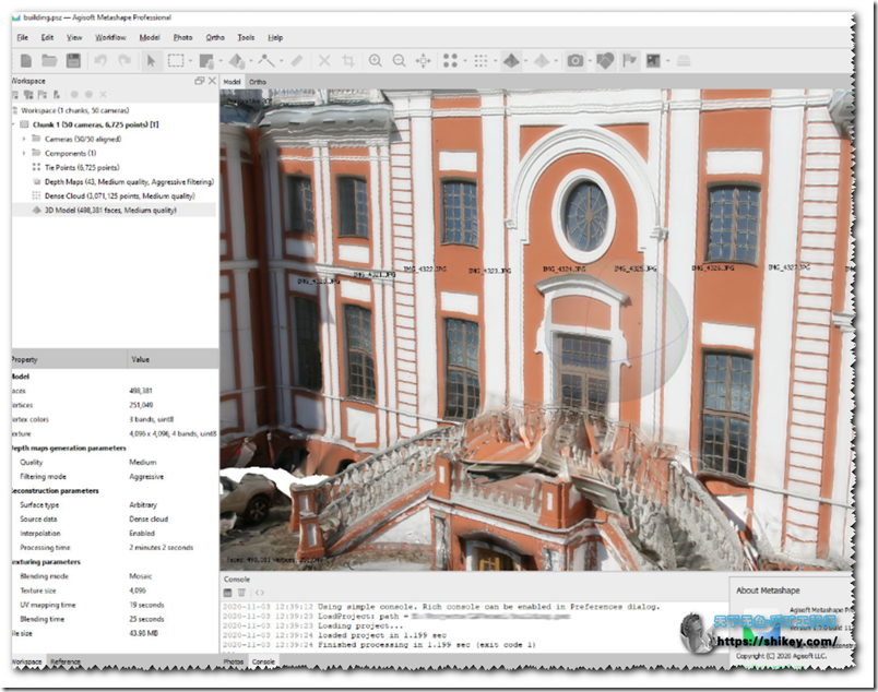 instal the new version for android Agisoft Metashape Professional 2.0.4.17162