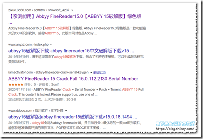 《ABBYY FineReader 15 Corporate（版权处理）》