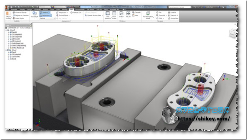 《Autodesk Inventor CAM (HSM) Ultimate 2020.2 x64破解下载》