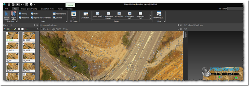 《Eos Systems PhotoModeller Premium 2020.1.1数字化摄影测量软件》