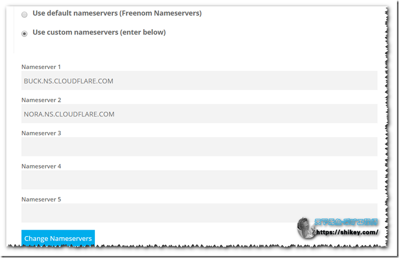 《FREENOM注册免费的cf|gq|tk|ml|ga顶级域名,并采取cloudfare进行DNS管理保姆教程》