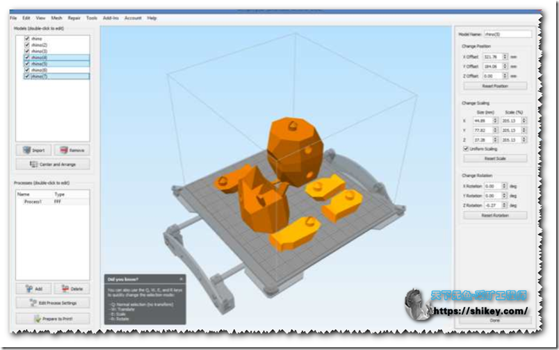 《Simplify3D V4.1.2一款用于3D打印软件,多语言MAC|WIN|linux破解版下载》