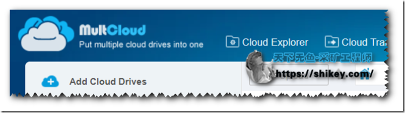 《利用multcloud将Google Drive、Onedrive转存到百度云体验实践》