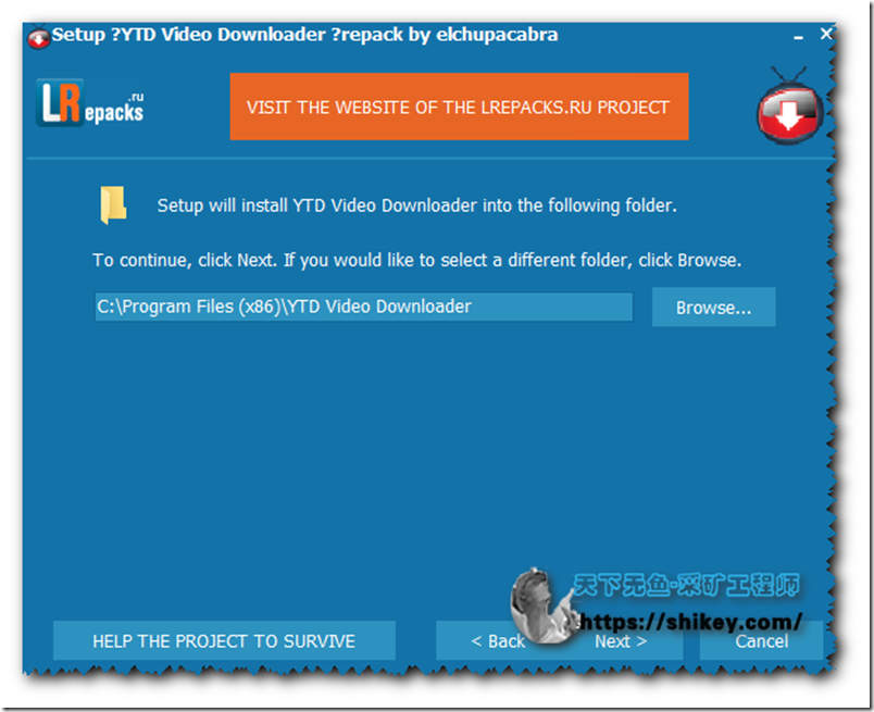 《YTD Video Downloader PRO 5.9.17.1 RePack下载在线视频并转换格式》