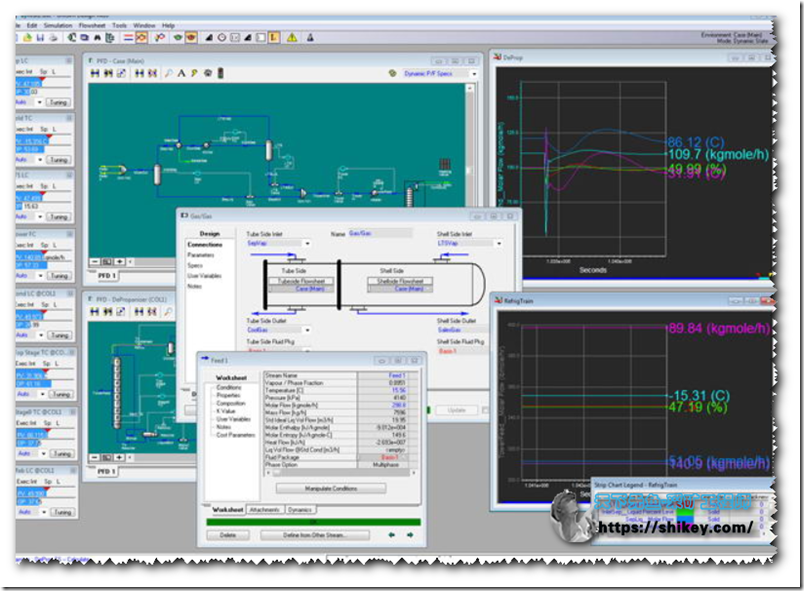 《Honeywell UniSim Design Suite R460.1油气化工行业仿真设计控制软件破解下载》