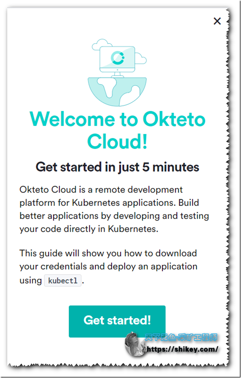 《okteto.com免费docker容器（50G+8G内存）可搭建wordpress等》